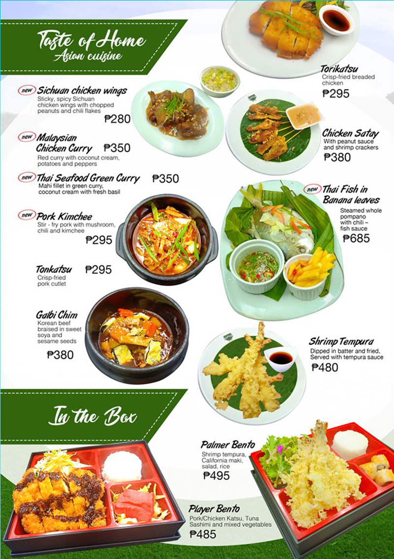 Golfer's Lounge The Orchard Golf & Country Club